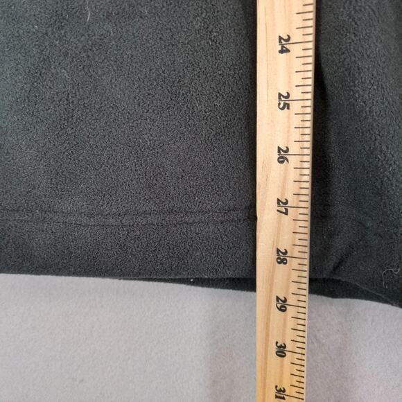 NWT Saddlebred Black 1/4 Zip Fleece Jacket Men's XXL Mock Neck Pockets Casual - Picture 7 of 10